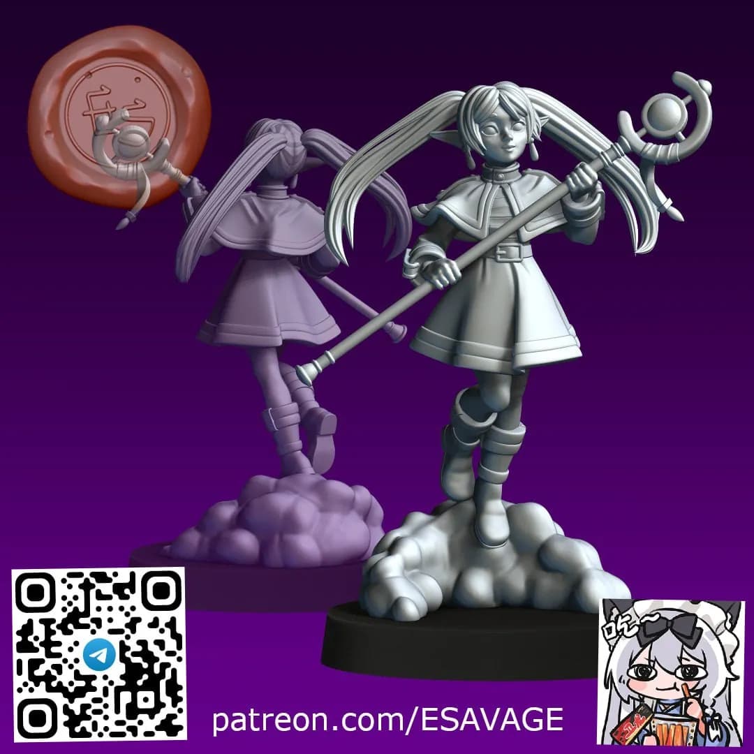 STL - Figura de Frieren 2