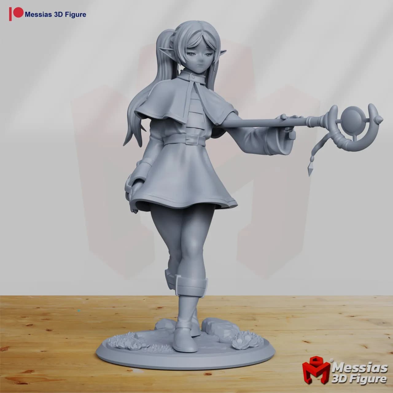 STL - Figura de Frieren 3