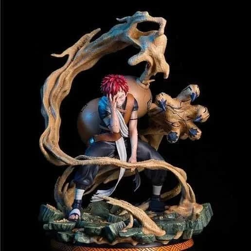 STL - Figura de Gaara de Naruto
