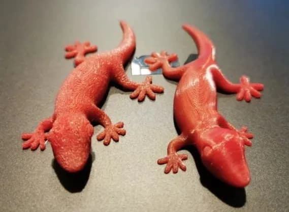 STL - Figura de Gecko con Imán
