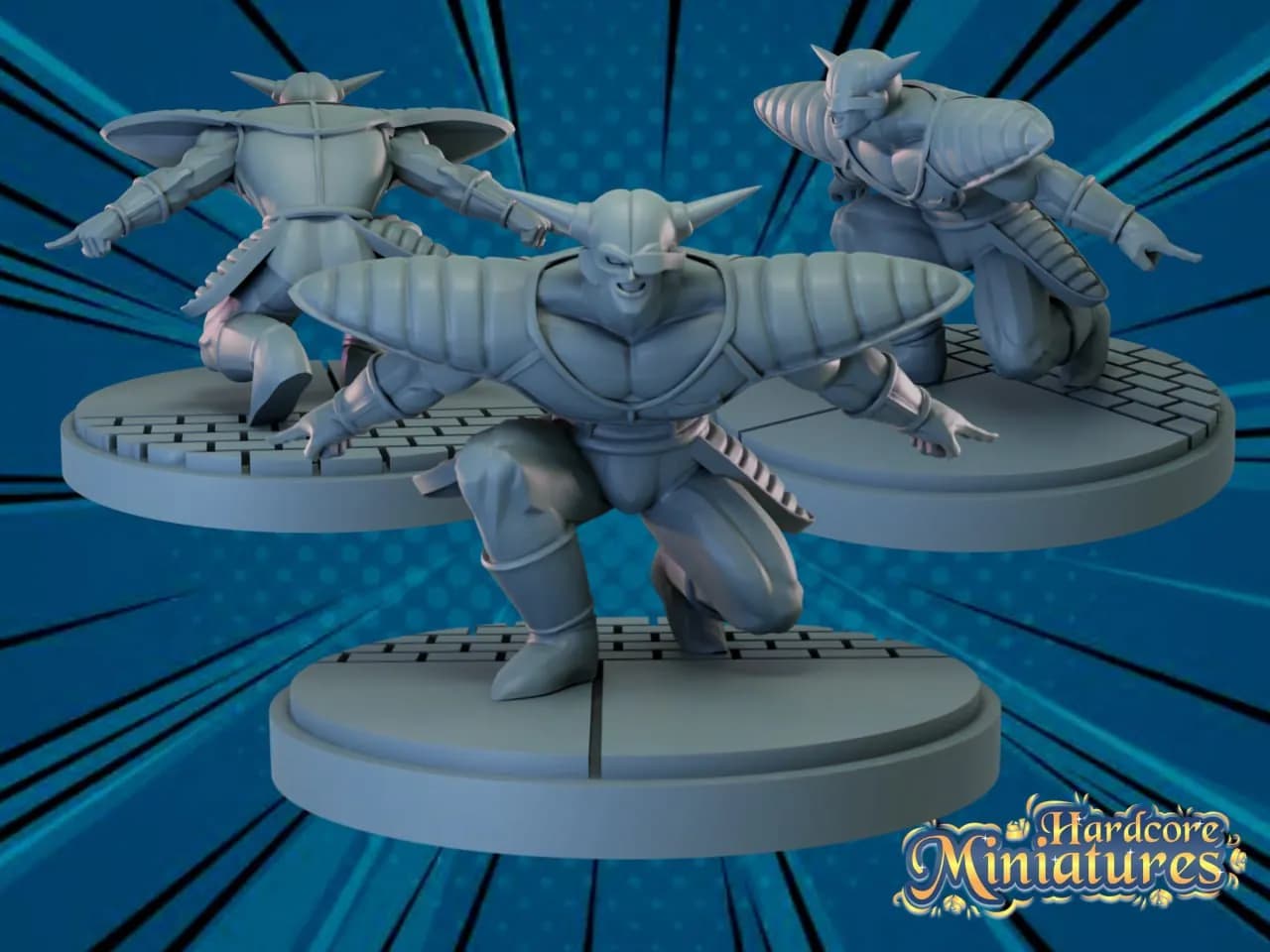 STL - Figura de Ginyu