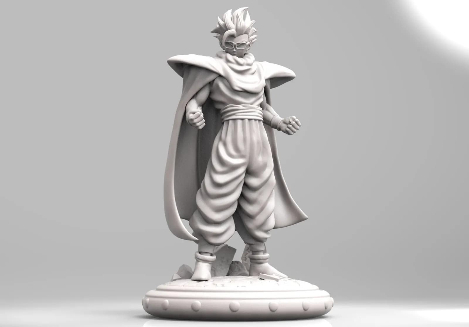 STL - Figura de Gohan "Super Hero"