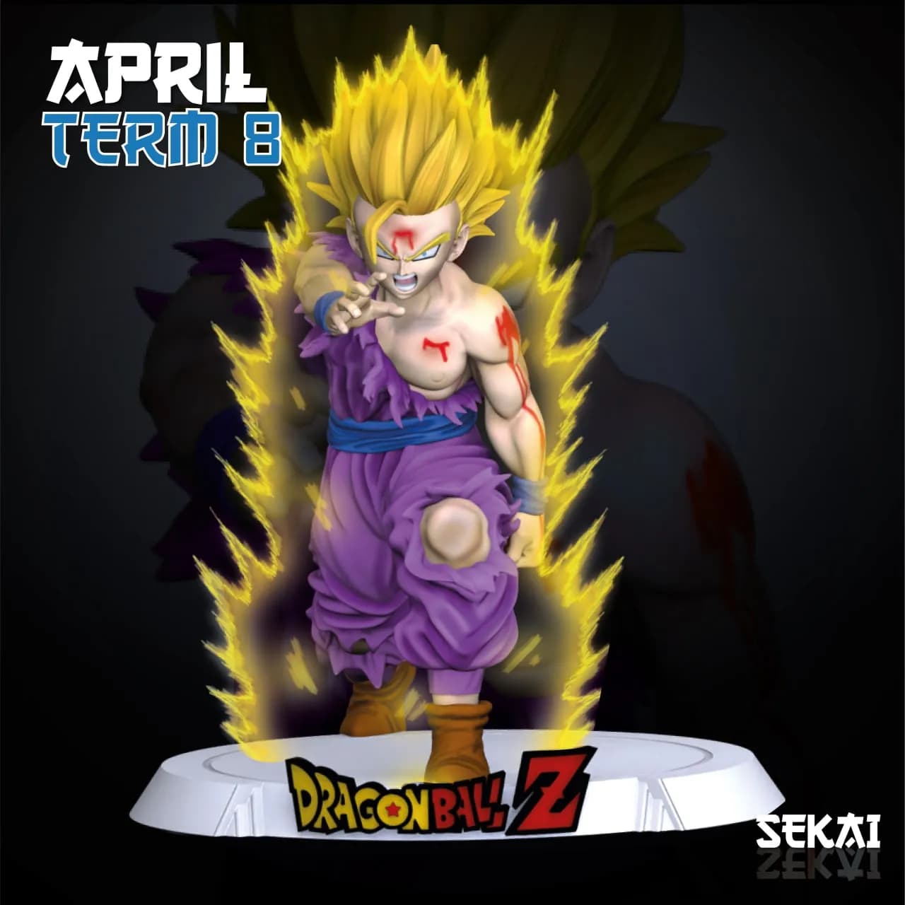 STL - Figura de Gohan Super Saiyan 2
