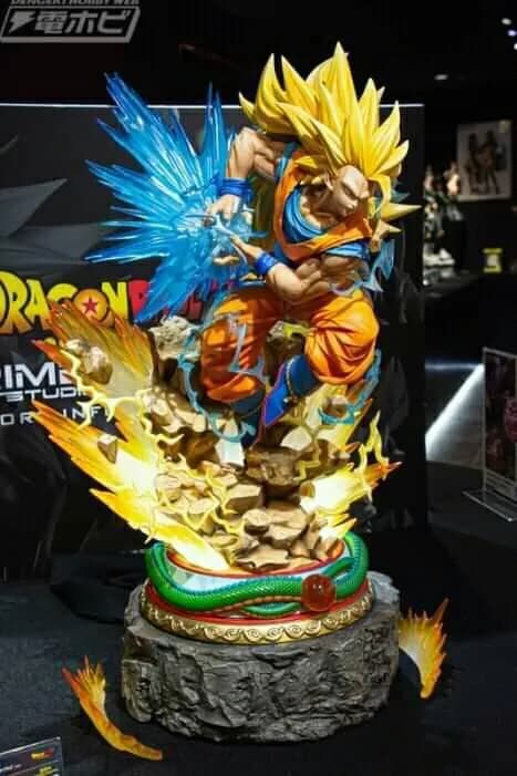 STL - Figura de Goku Super Saiyan 3 2 render 3