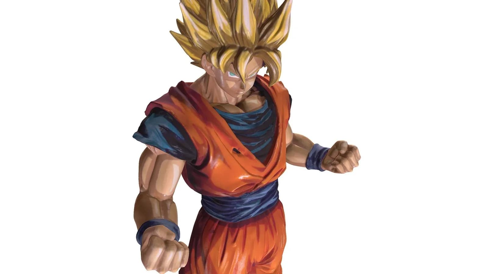 STL - Figura de Goku Super Saiyan 3 3