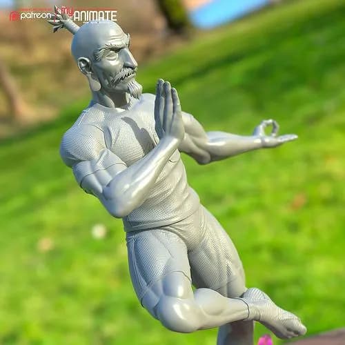 STL - Figura de Gon Freecss