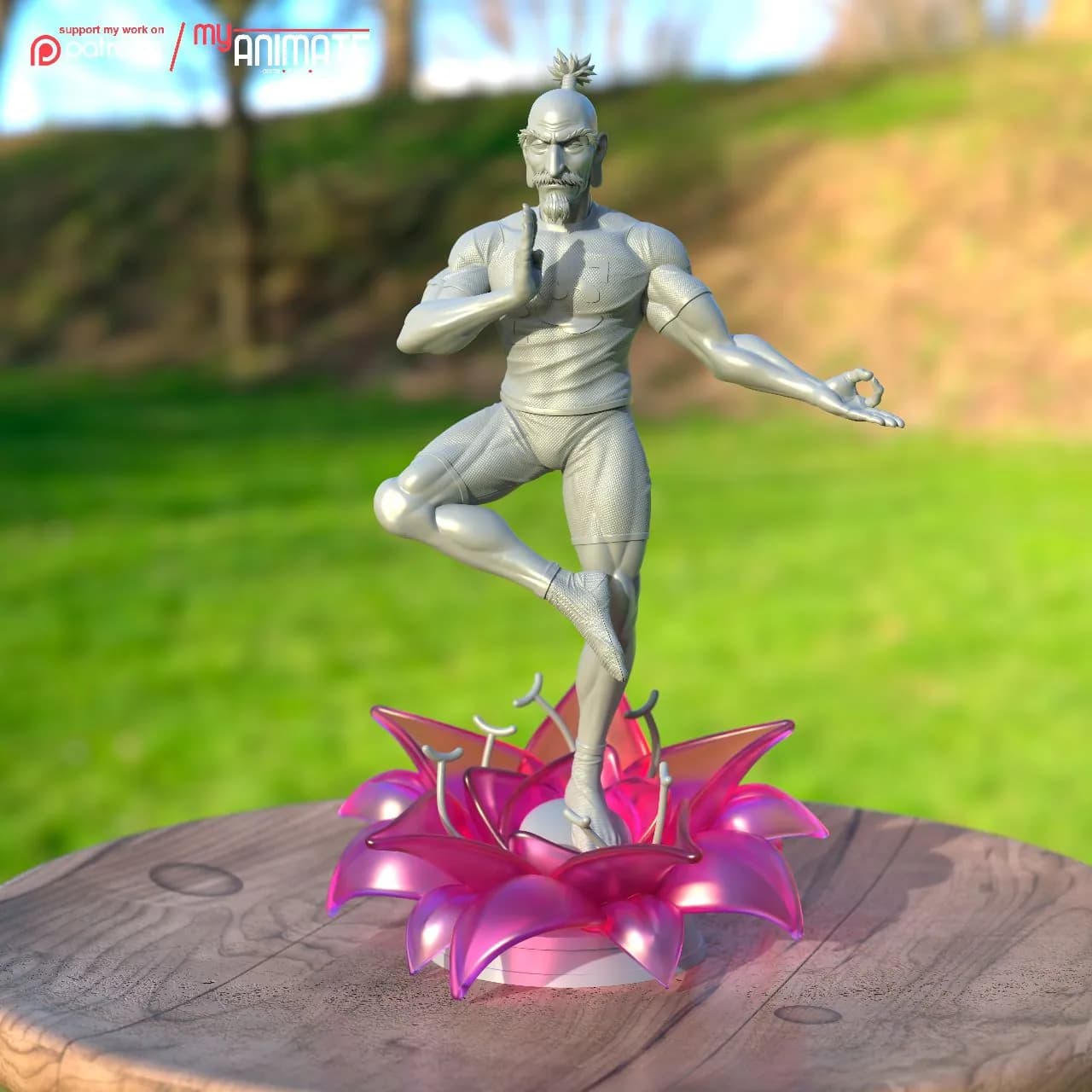 STL - Figura de Gon Freecss