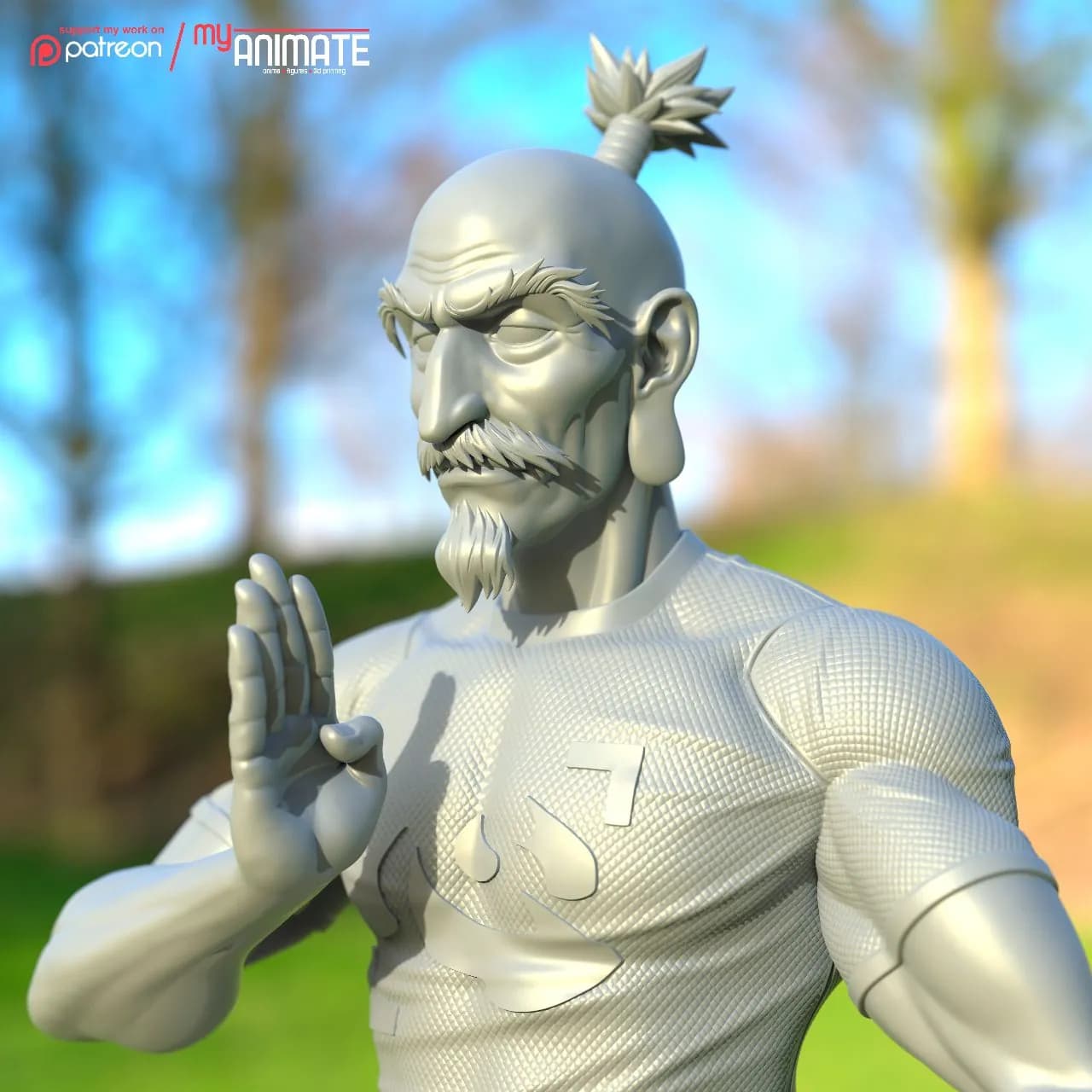 STL - Figura de Gon Freecss