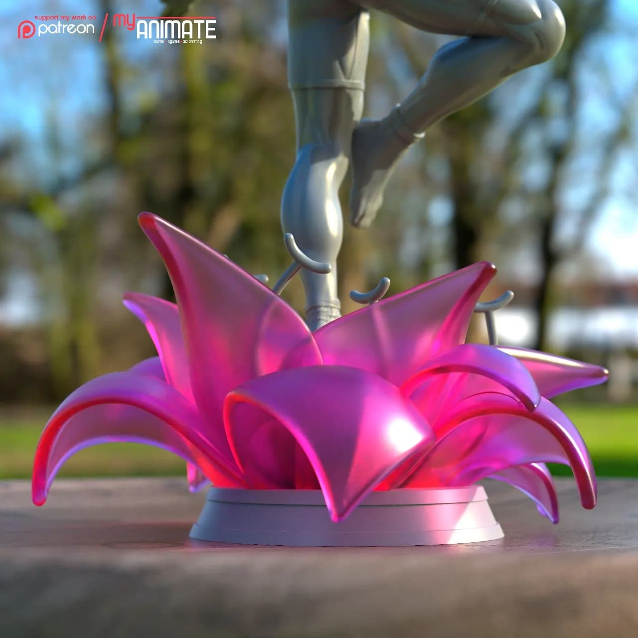 STL - Figura de Gon Freecss
