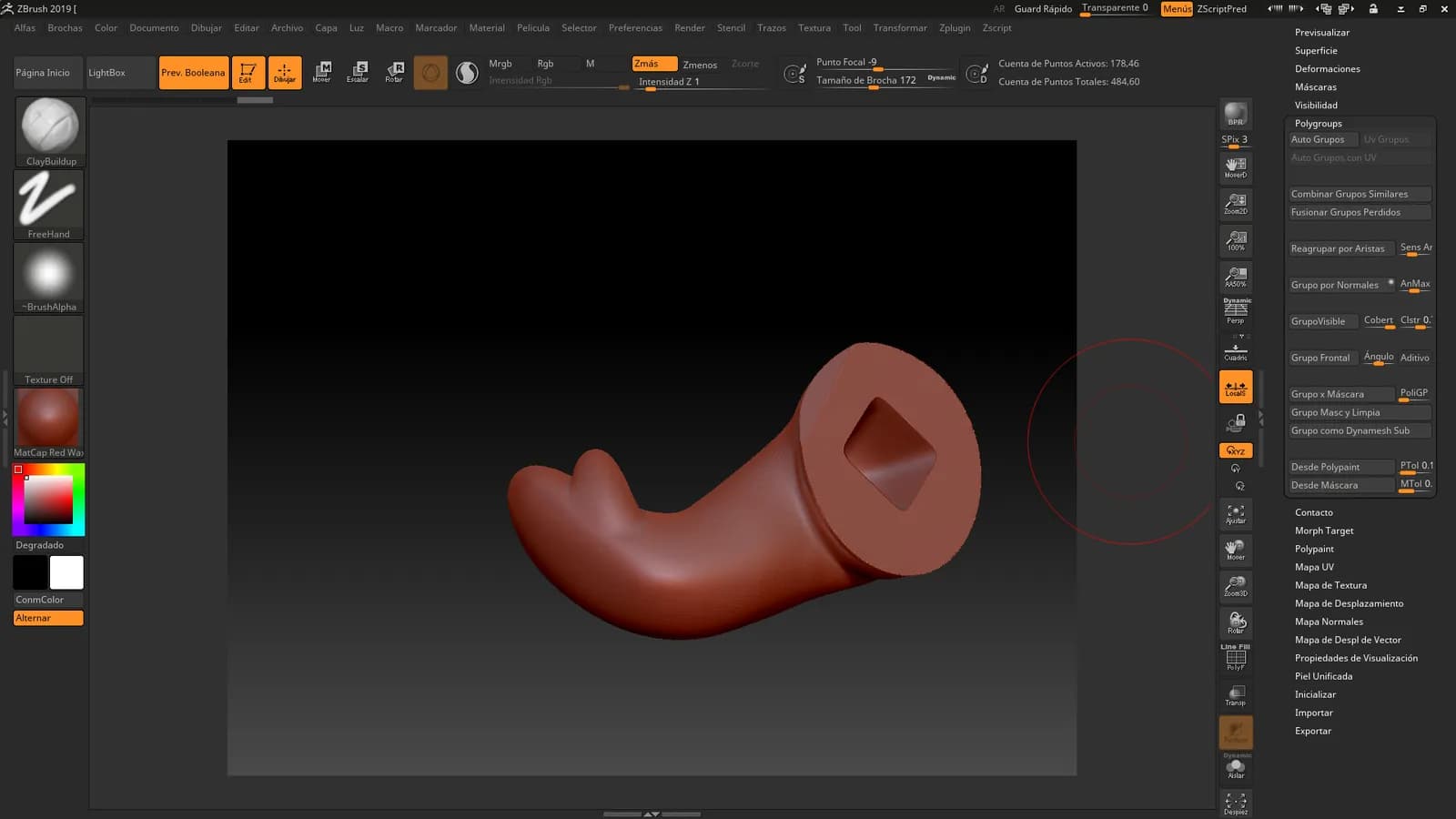 STL - Figura de Gotenks en modo Boo render 2