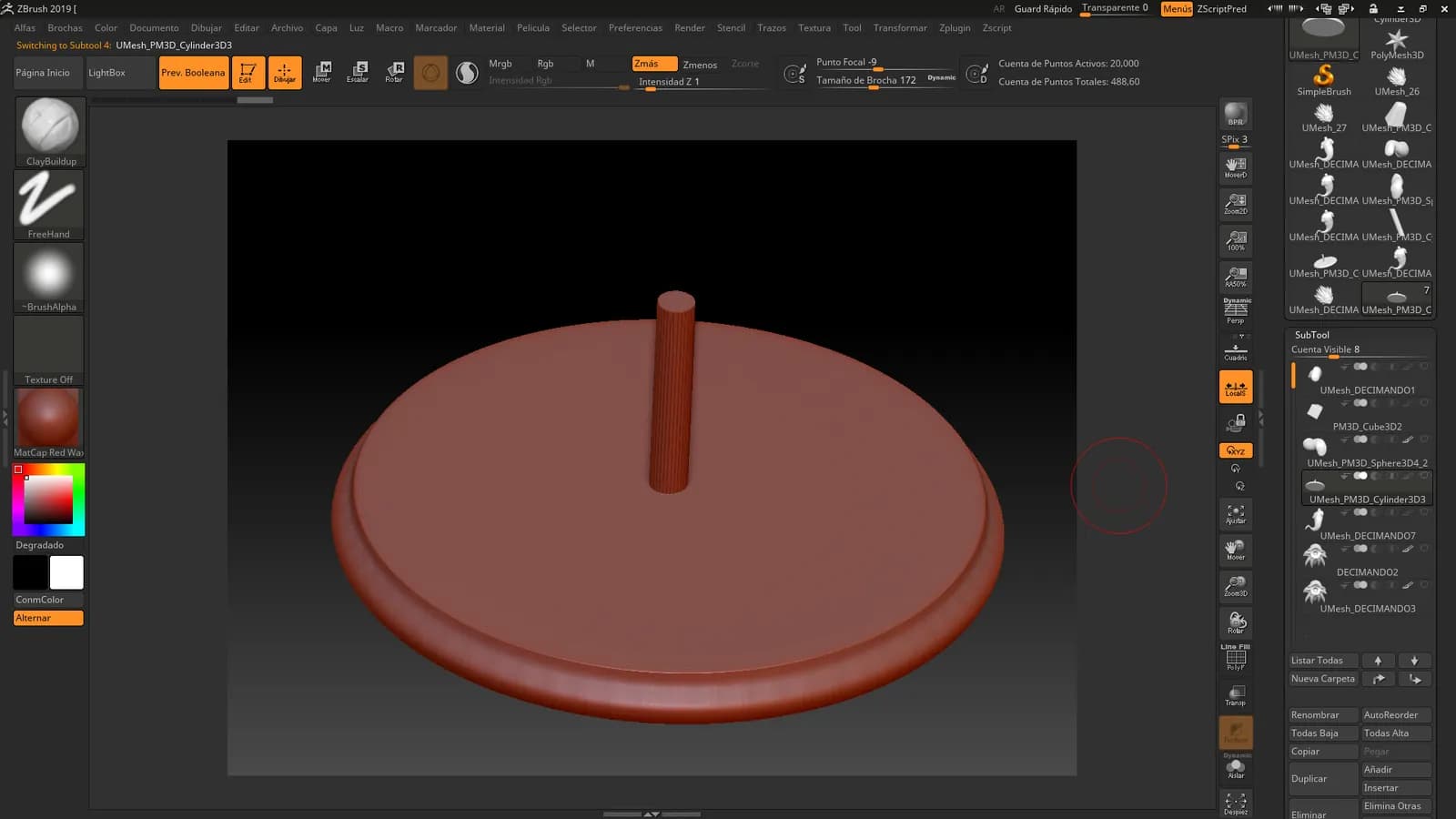 STL - Figura de Gotenks en modo Boo render 4