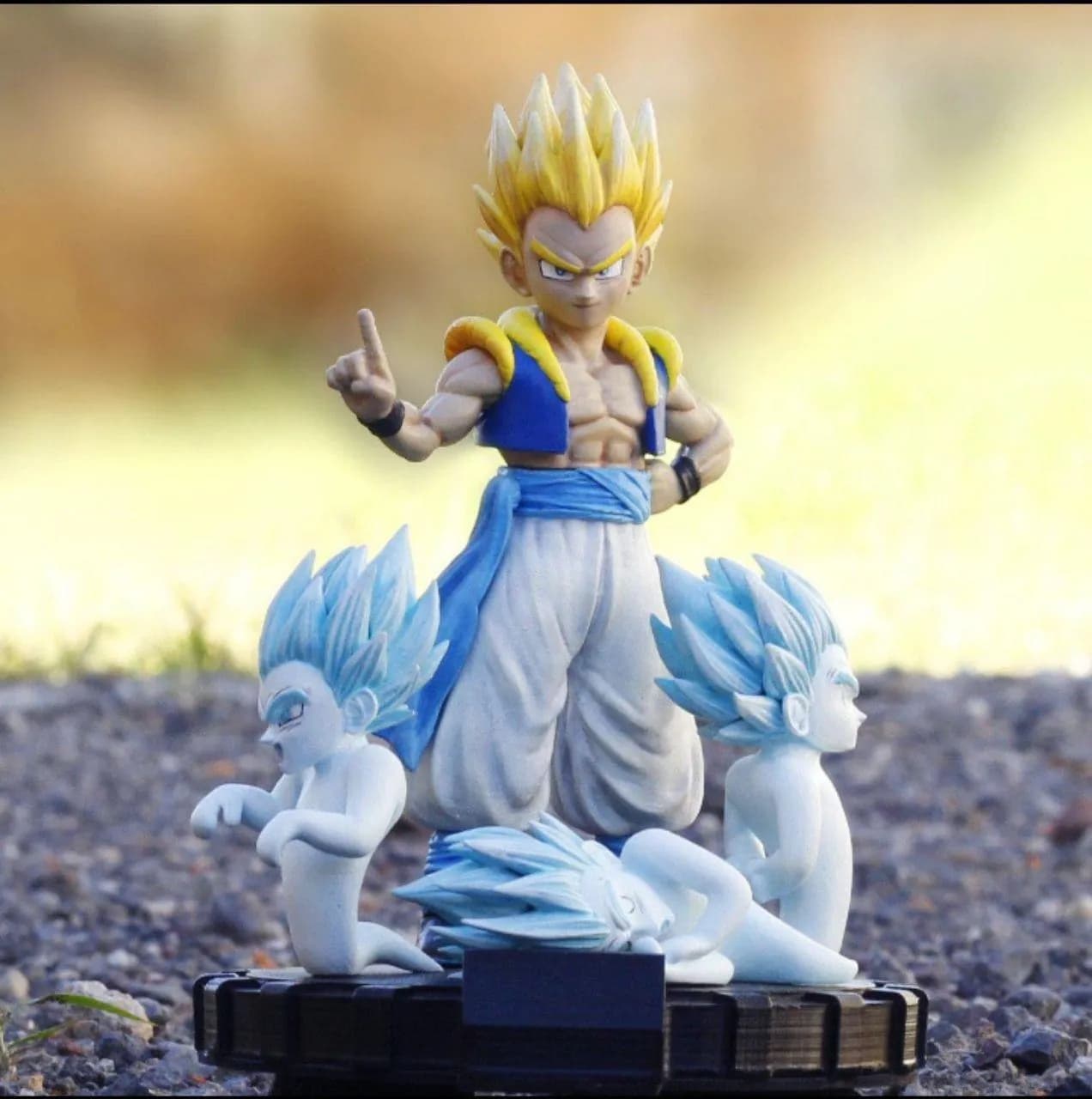 STL - Figura de Gotenks Super Saiyan