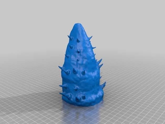 STL - Figura de Graboid de Tremors