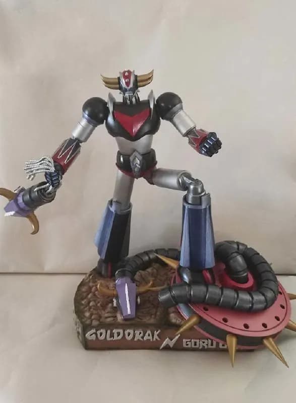 STL - Figura de Grendizer