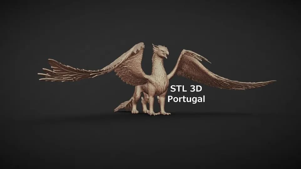 STL - Figura de Grifo