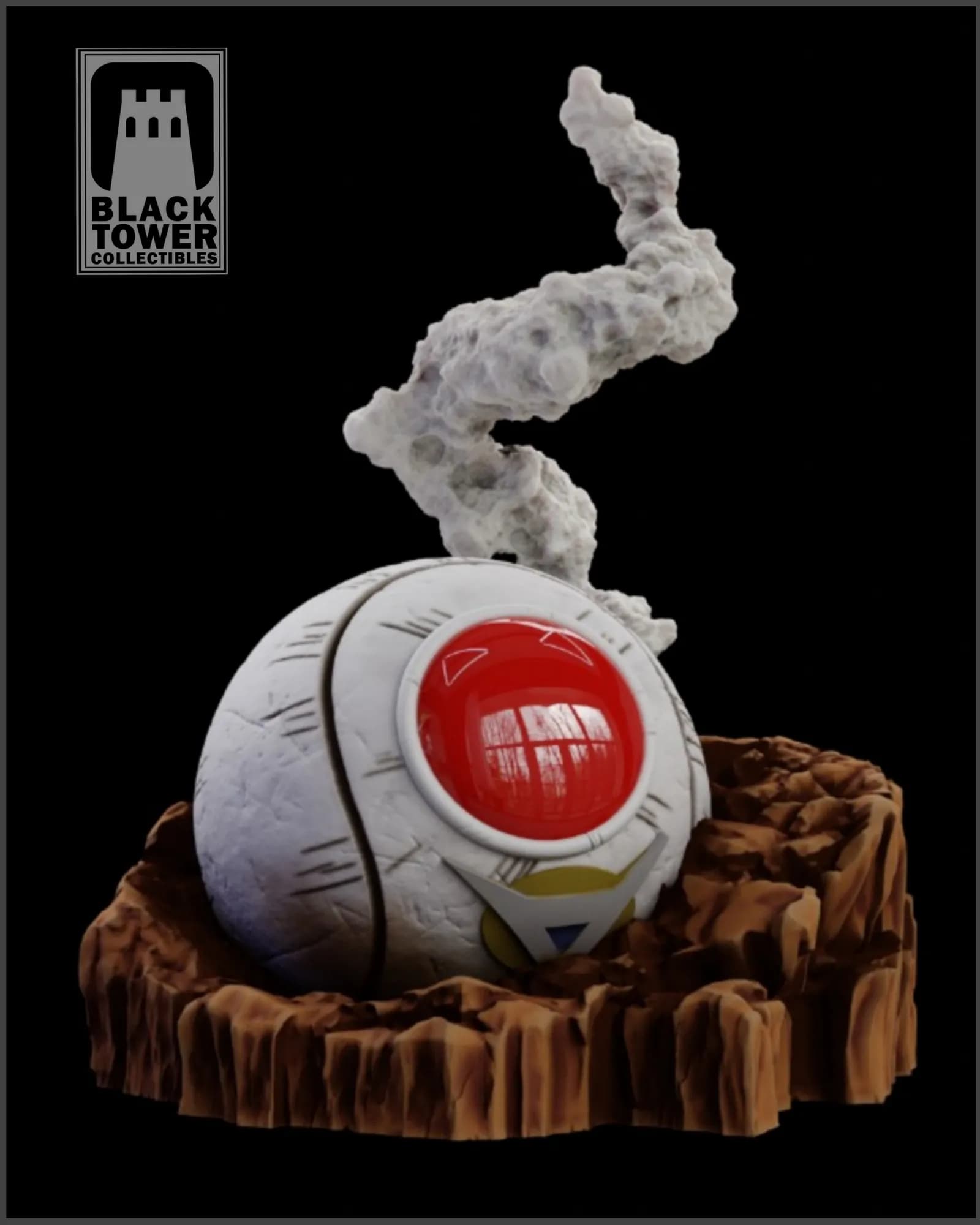 STL - Figura de Guldo de Dragon Ball Z render 4