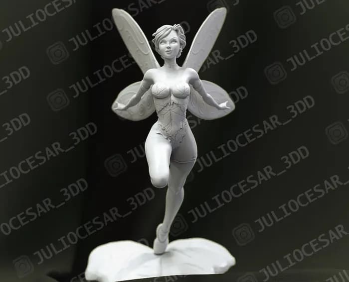 STL - Figura de Hada Tinker Bell