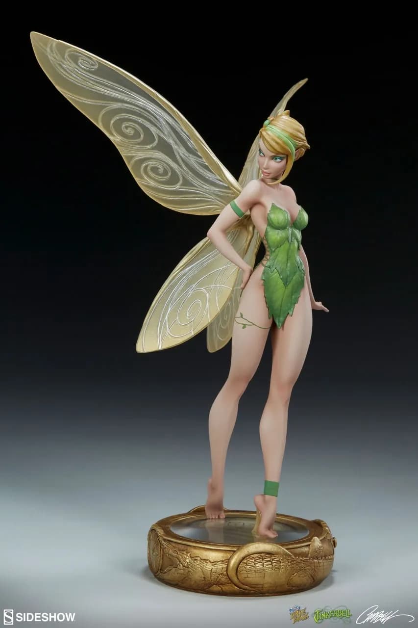 STL - Figura de Hada Tinkerbell Reina