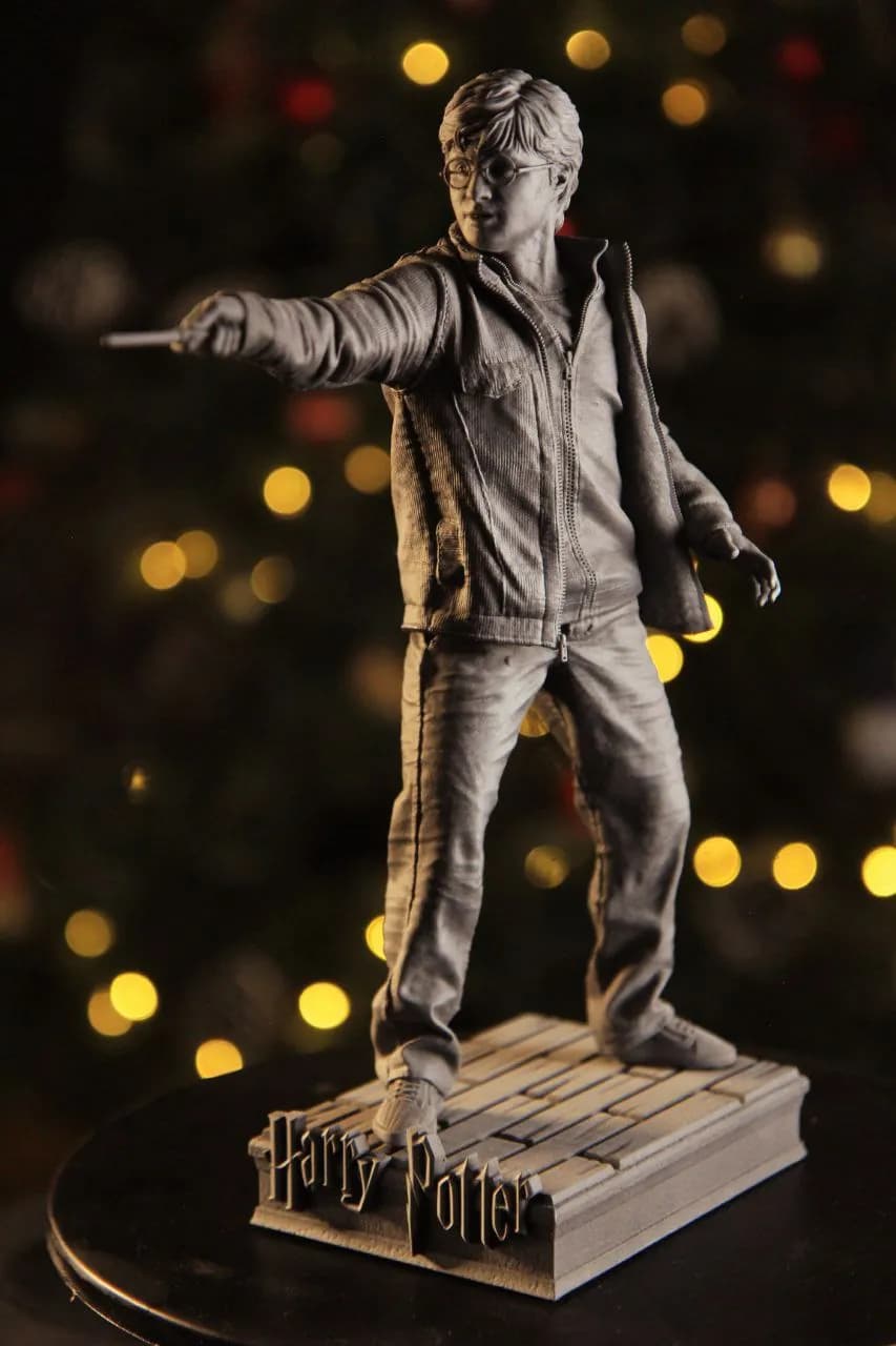 STL - Figura de Harry Potter