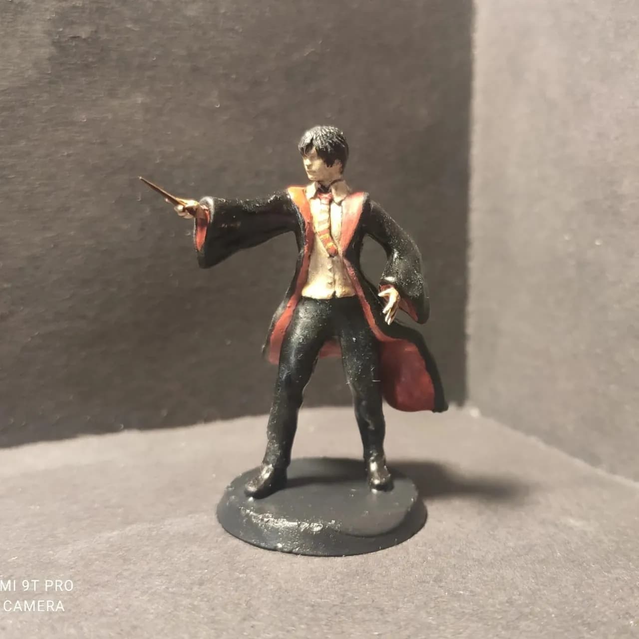 STL - Figura de Harry Potter con varita