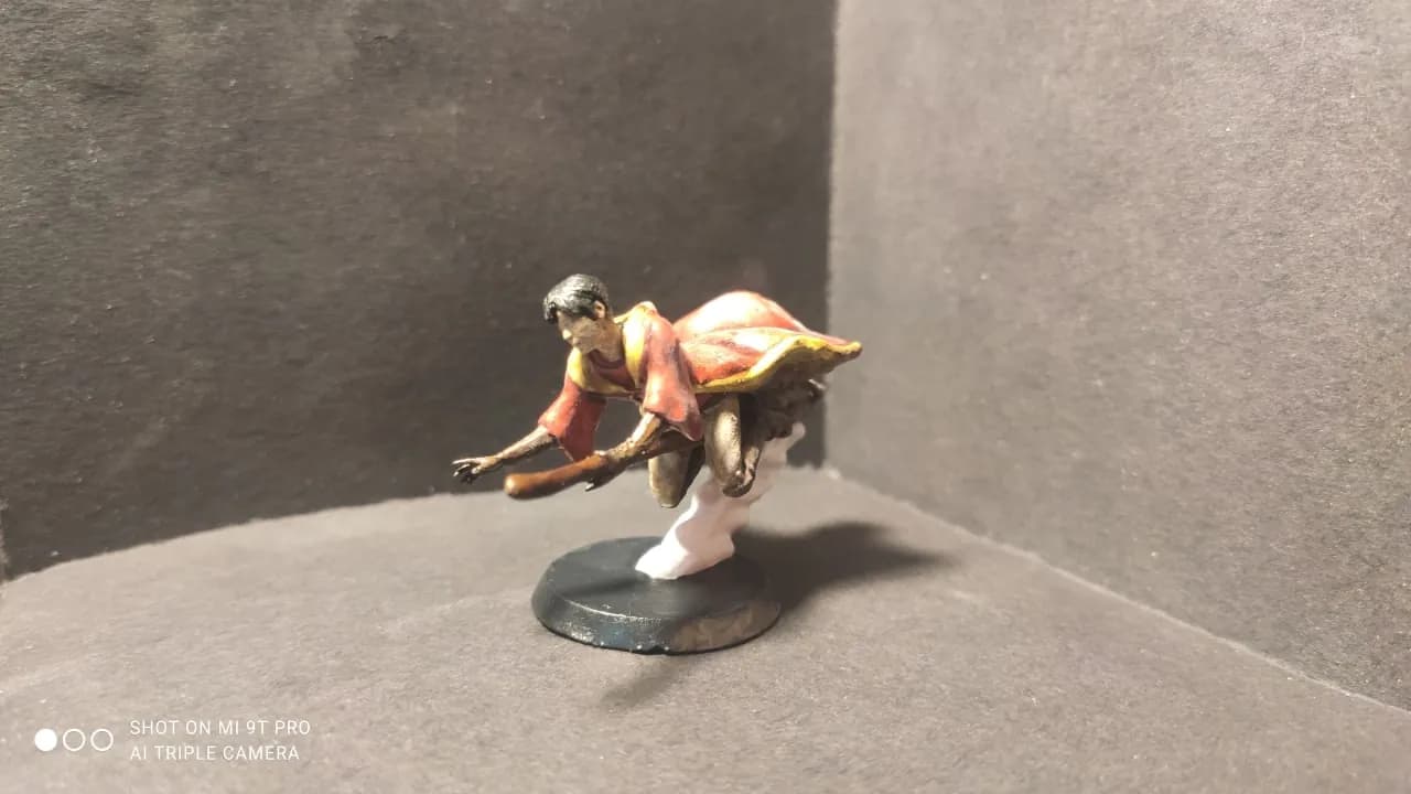 STL - Figura de Harry Potter con varita