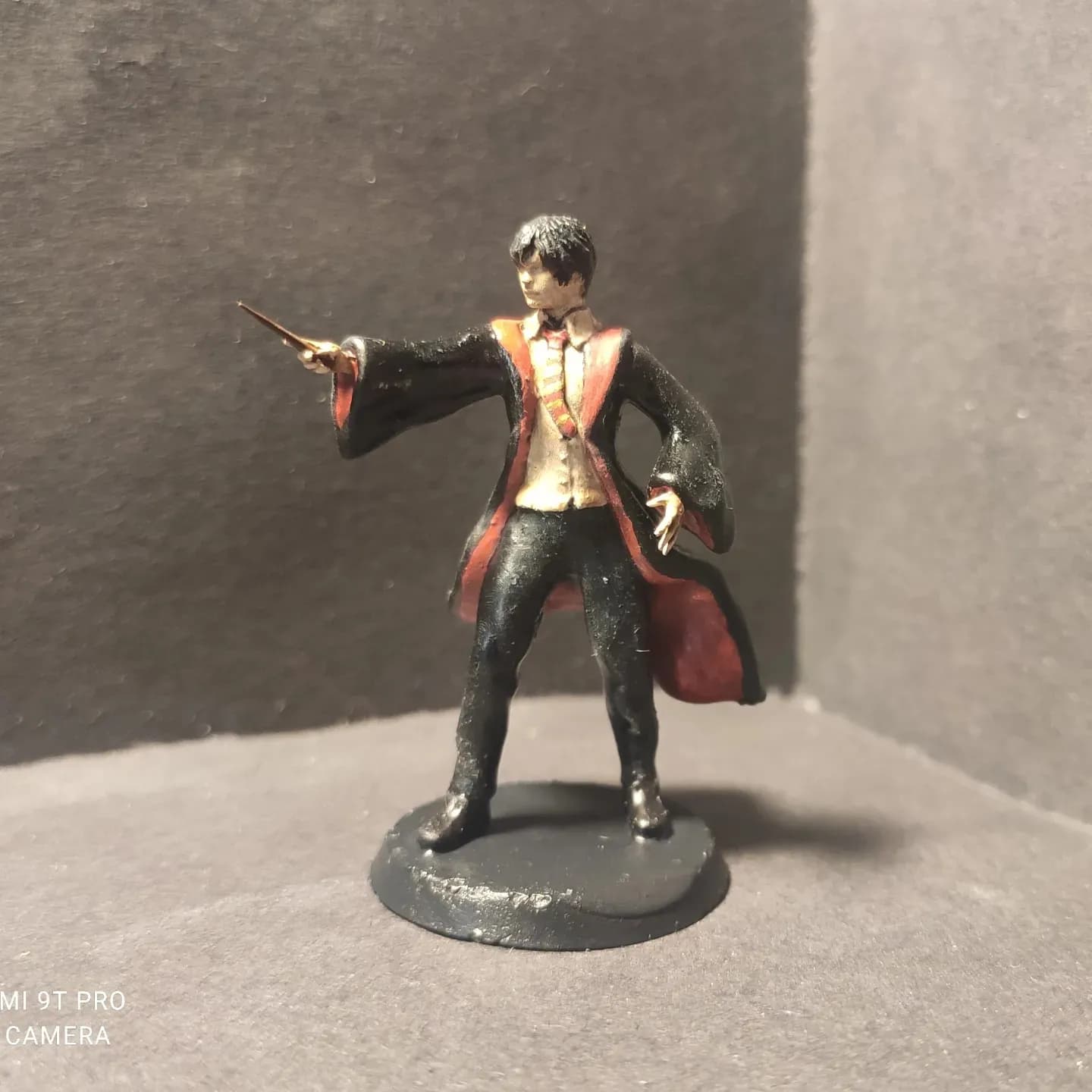 STL - Figura de Harry Potter con varita