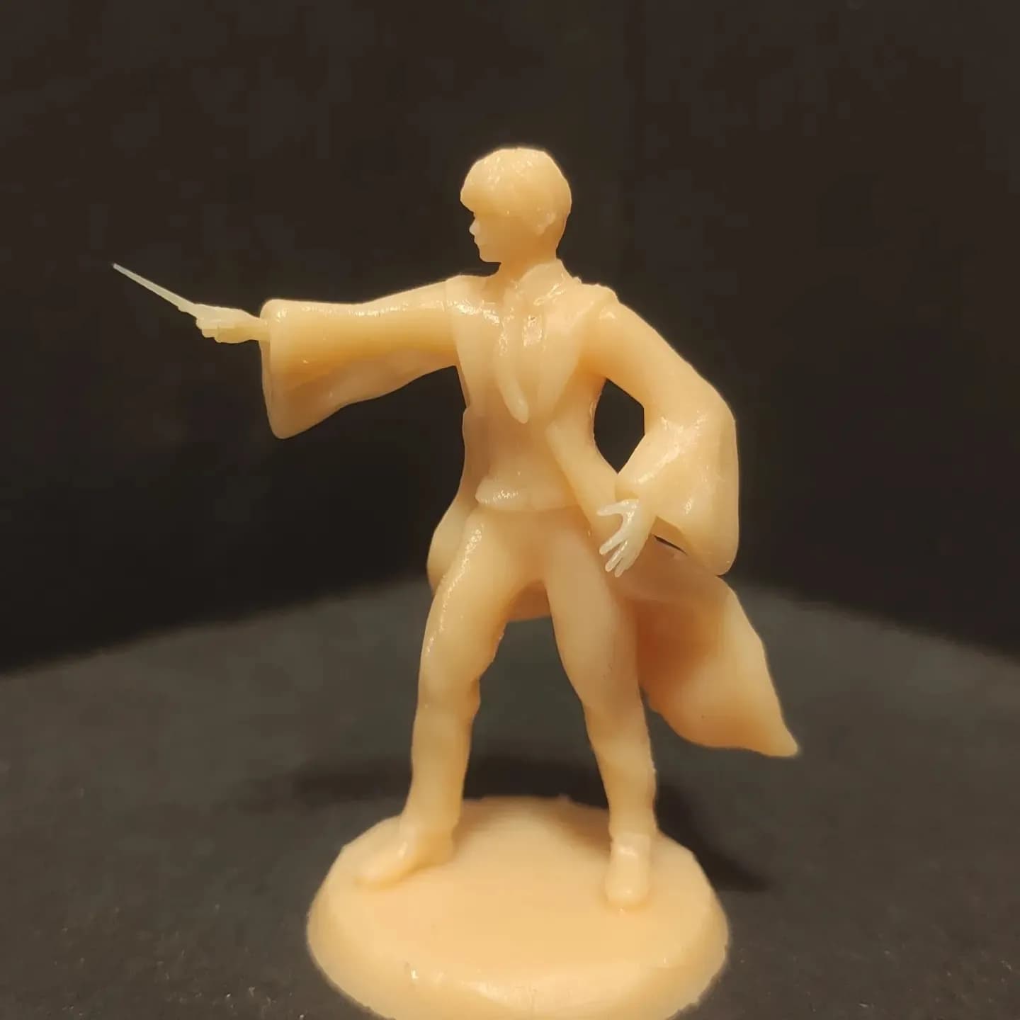 STL - Figura de Harry Potter con varita