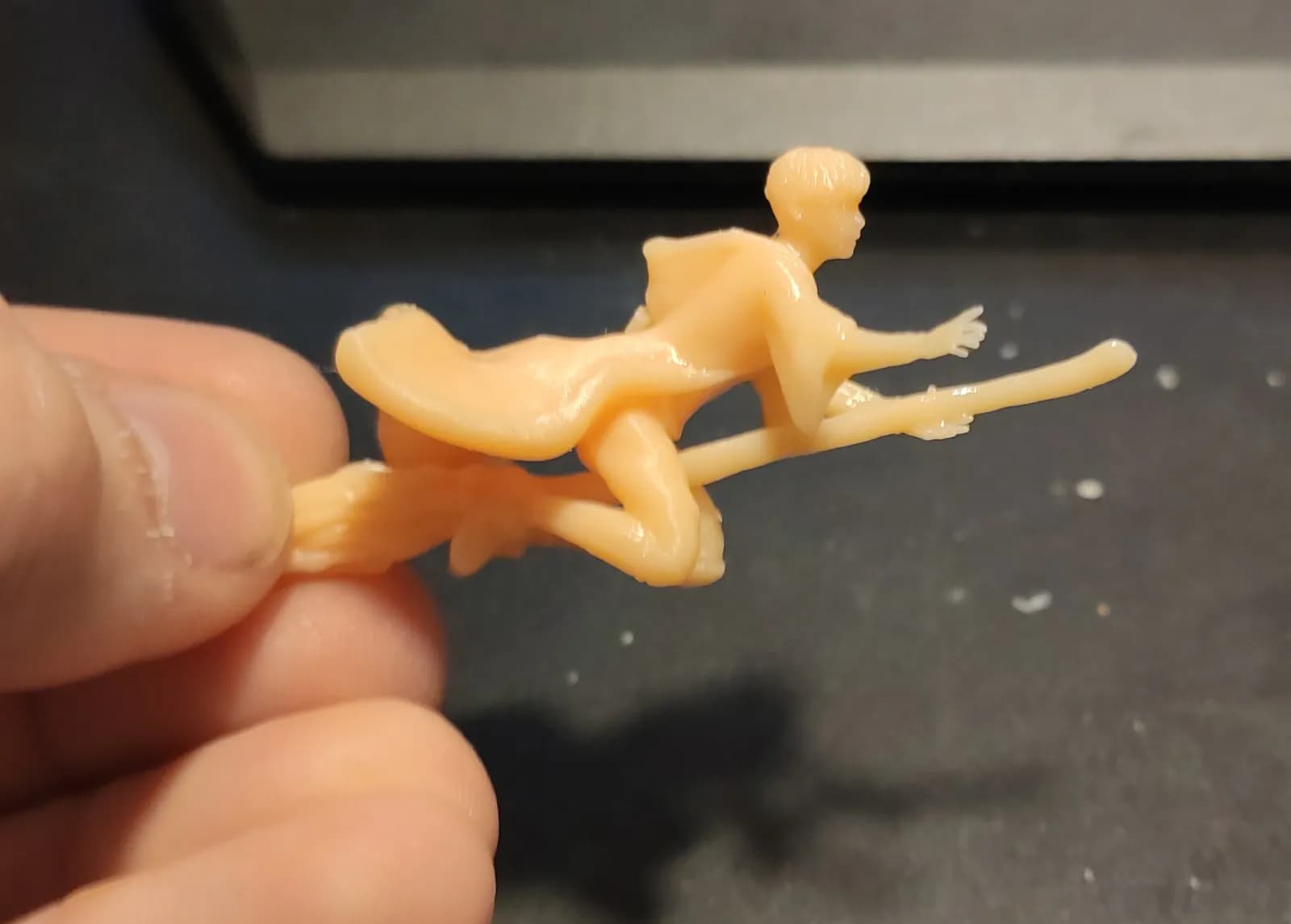 STL - Figura de Harry Potter con varita