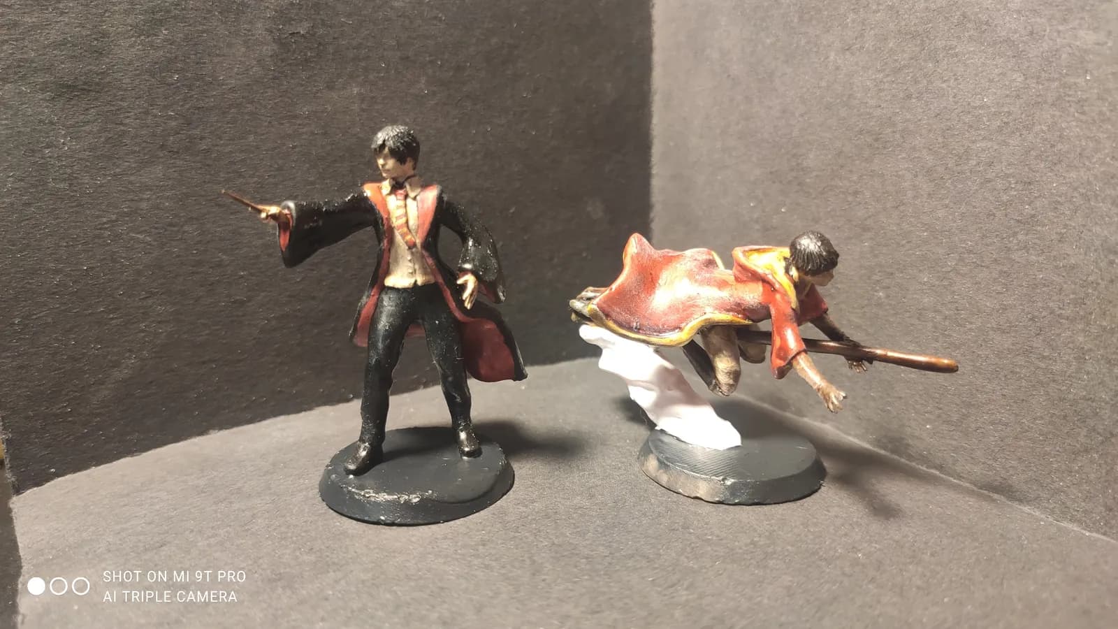 STL - Figura de Harry Potter con varita