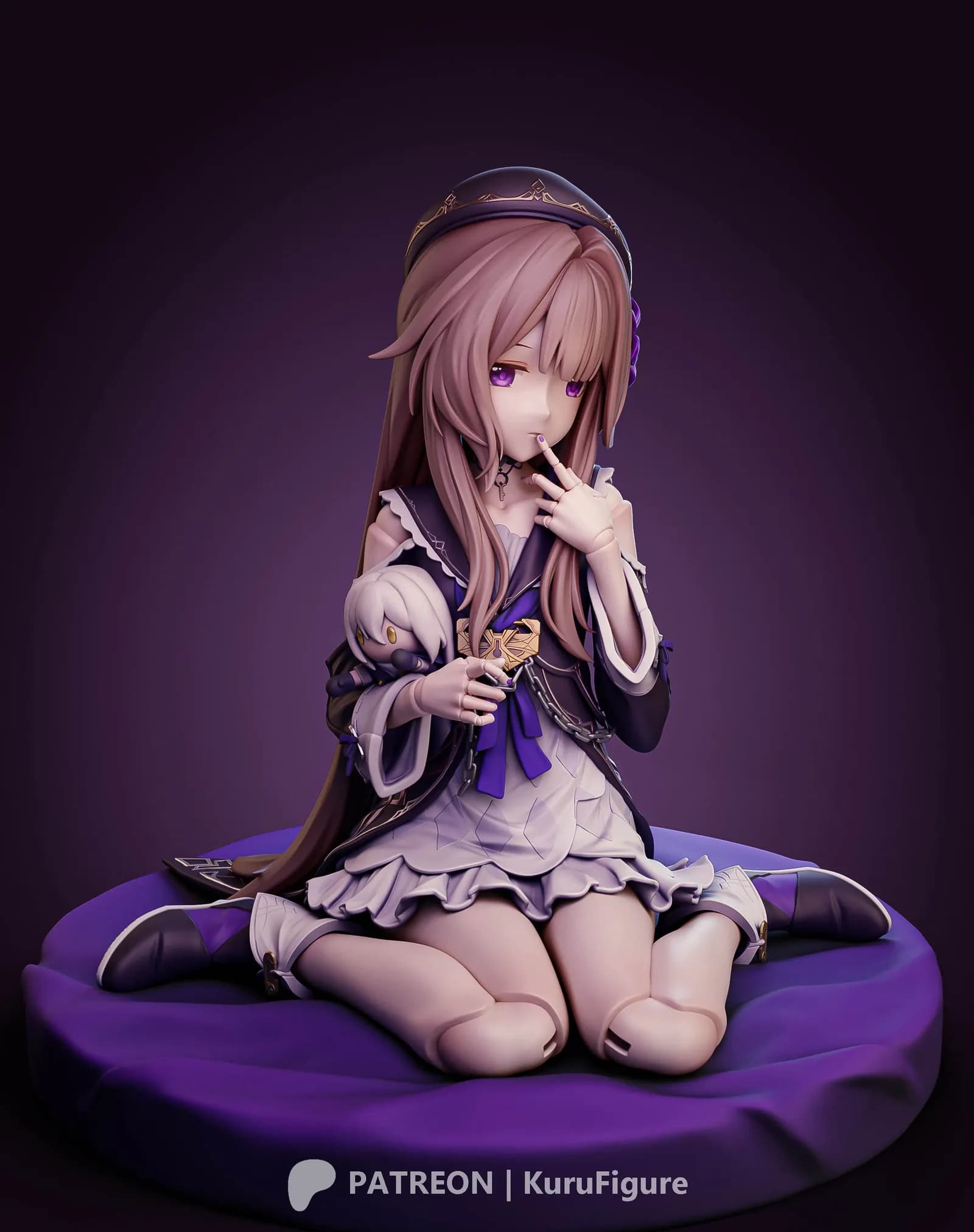 STL - Figura de Herta Kuru render 5
