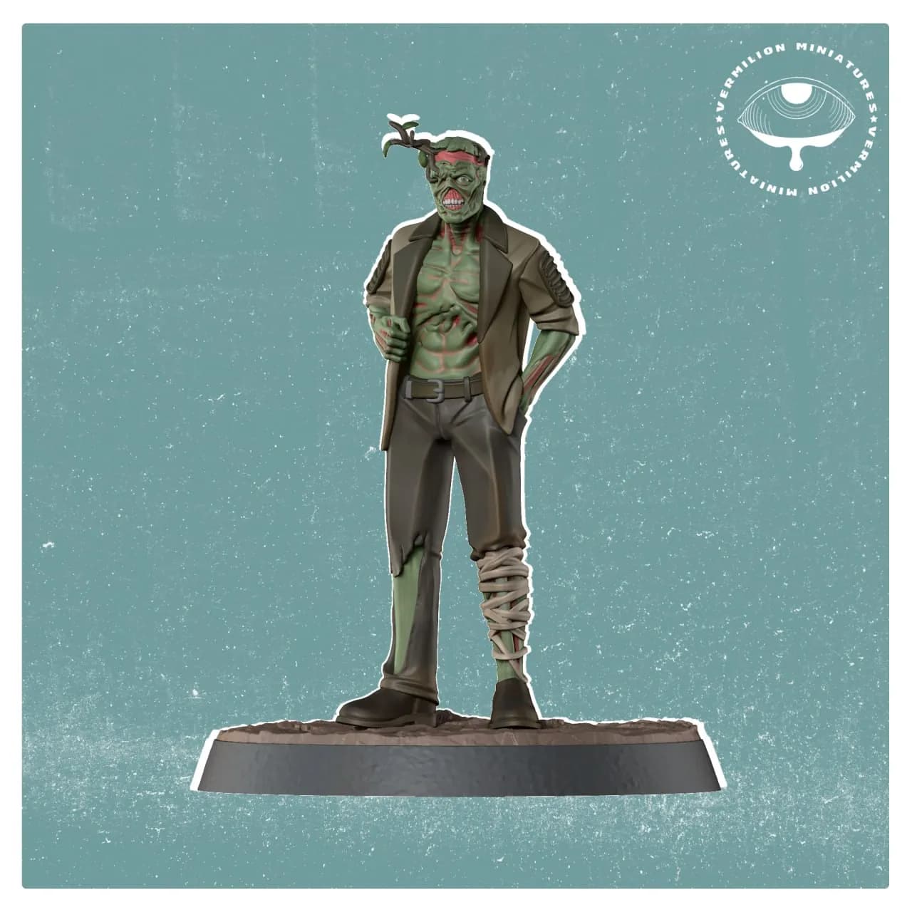 STL - Figura de hombre árbol