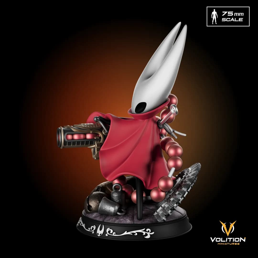 STL - Figura de Hornet de Hollow Knight render 5