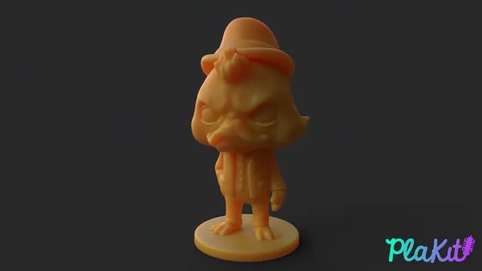 STL - Figura de Howard el Pato render 4