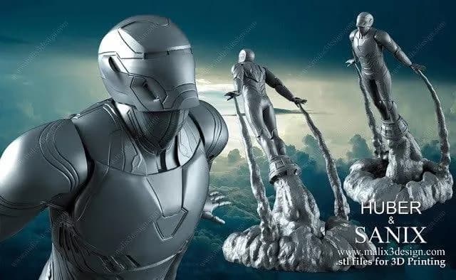 STL - Figura de Iron Man Mark 50