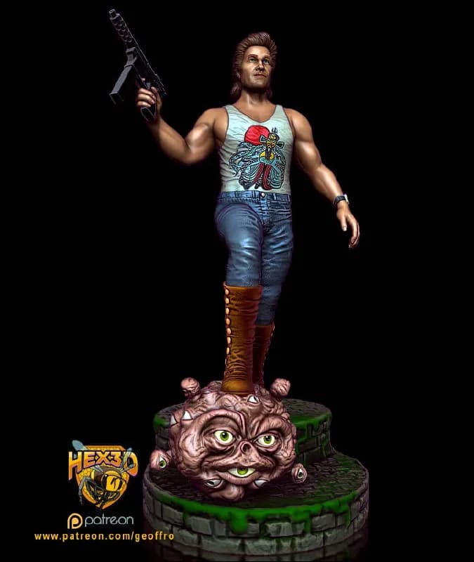 STL - Figura de Jack Burton