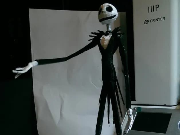 STL - Figura de Jack Skellington 2