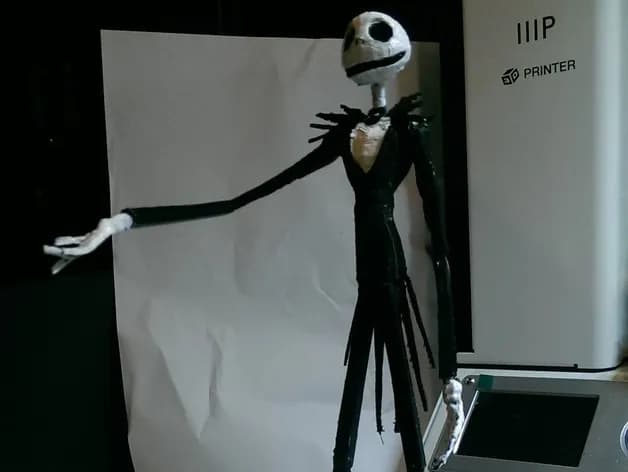 STL - Figura de Jack Skellington 2
