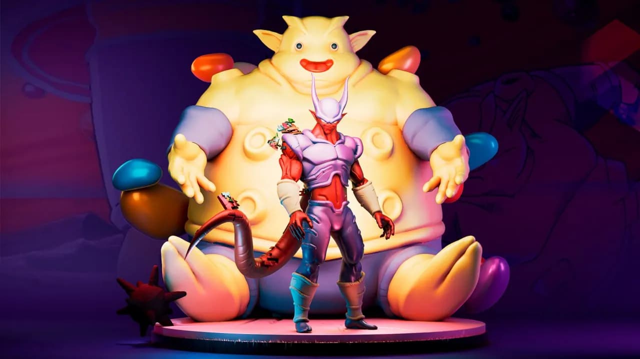 STL - Janemba Figure