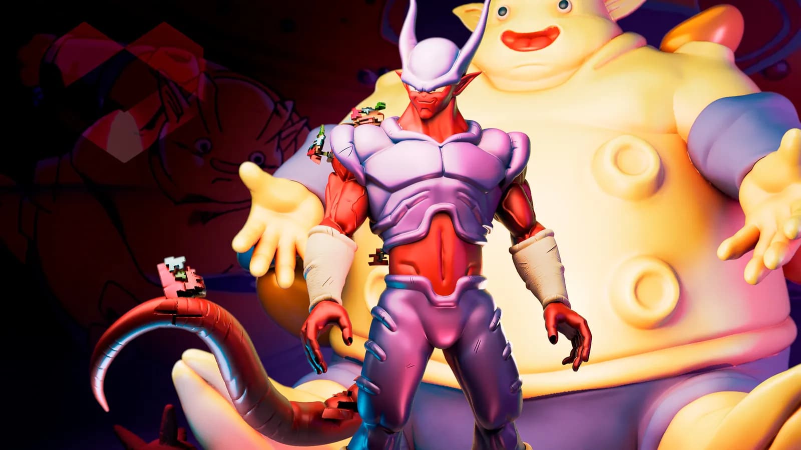 STL - Figura de Janemba render 4