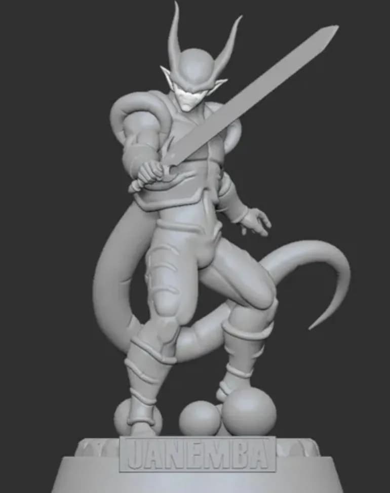 STL - Figura de Janemba 2