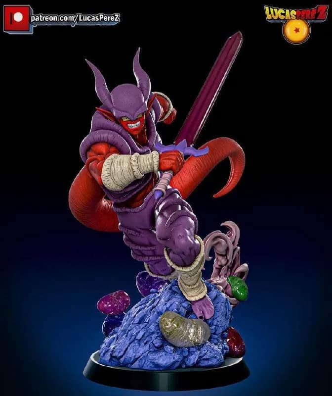 STL - Figura de Janemba 3