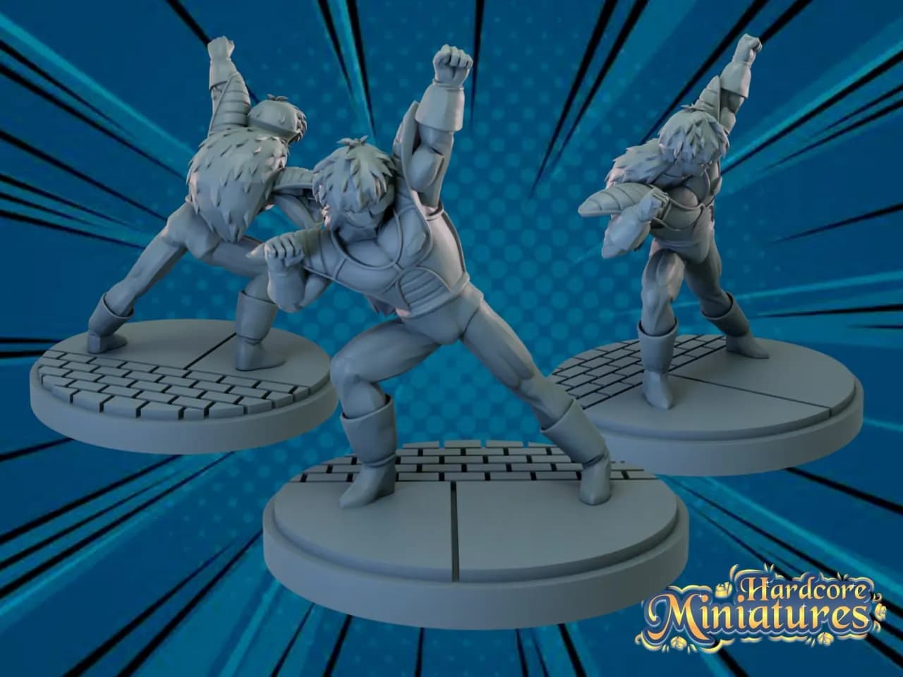 STL - Figura de Jeice de Dragon Ball Z