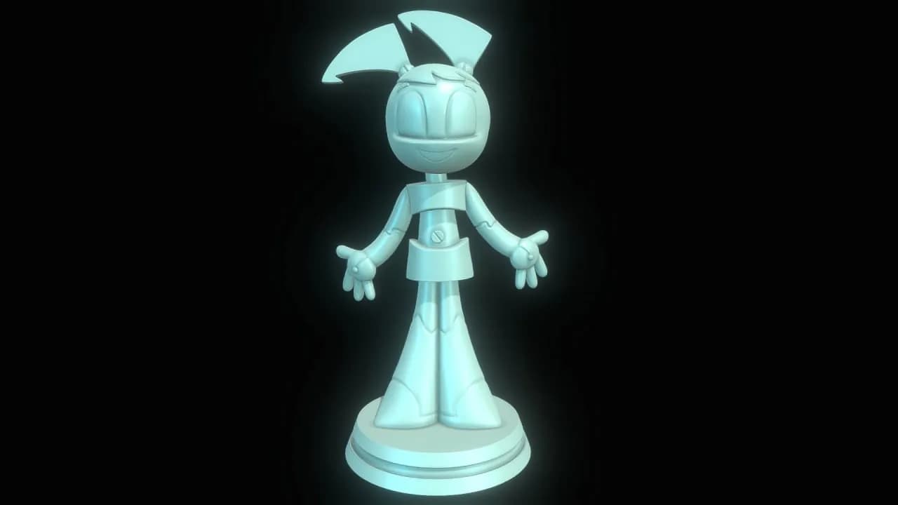 STL - Figura de Jennifer Wakeman