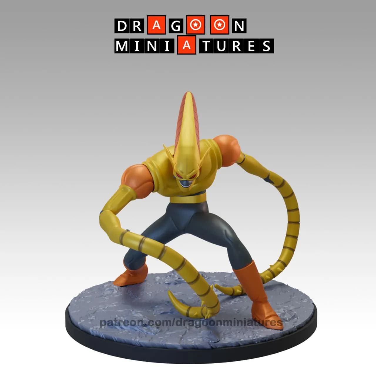 STL - Figura de Jinmu Dragon Ball Z