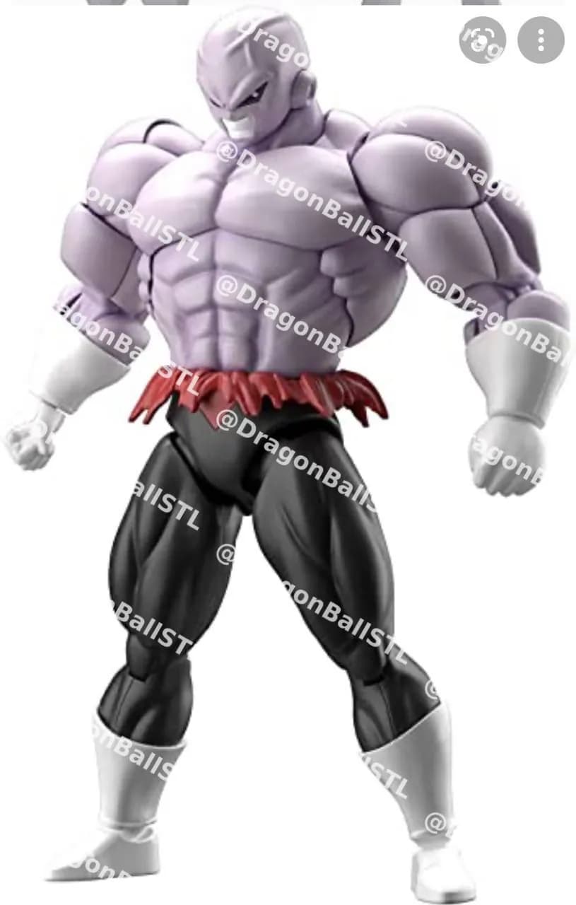 STL - Figura de Jiren de Dragon Ball