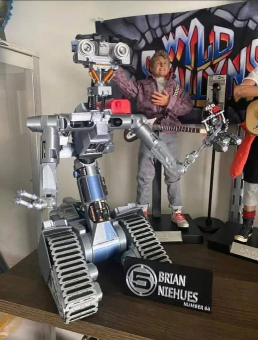 STL - Figura de Johnny 5
