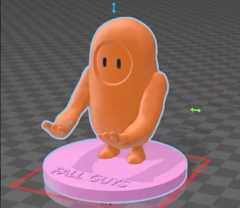 STL - Figura de juego Fall Guys