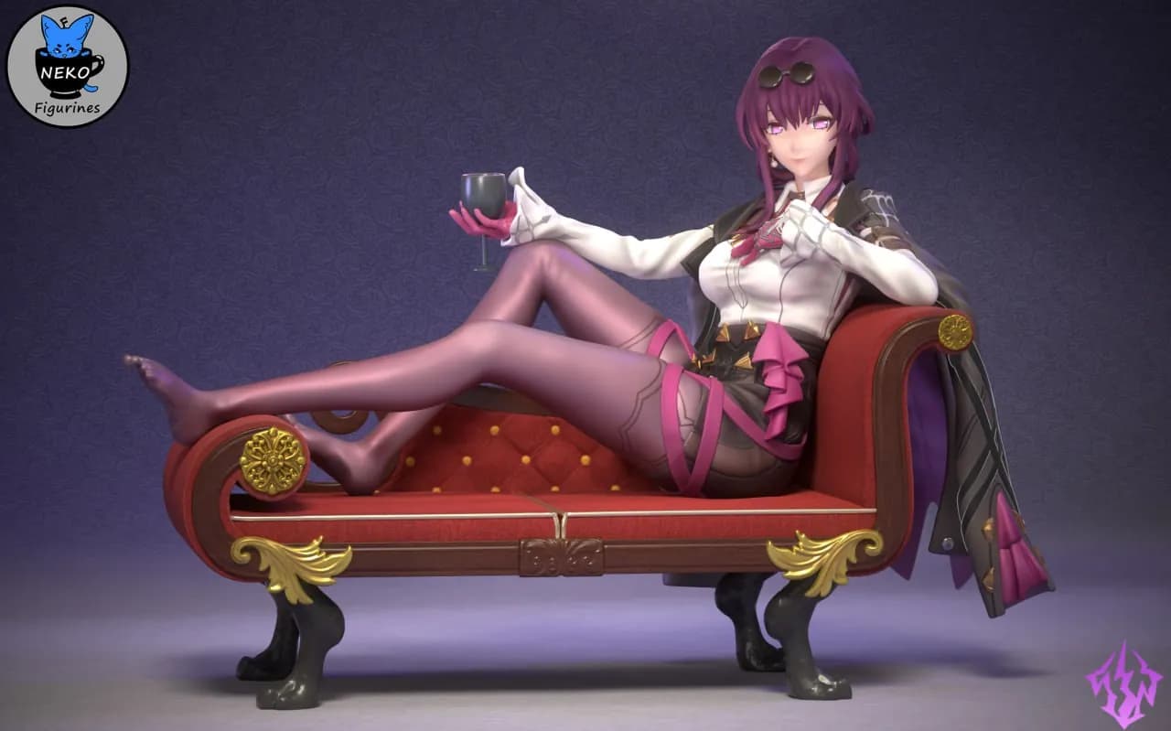 STL - Figura de Kafka estilo anime