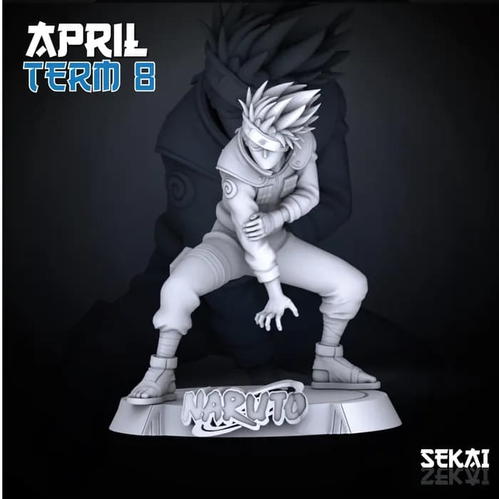 STL - Figura de Kakashi Sensei
