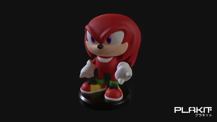 STL - Knuckles the Echidna Figure